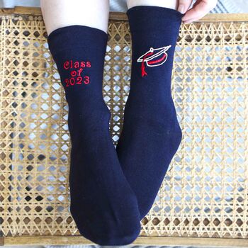 Class Of 2024 Graduation Socks Gift For Him Or Her, 2 of 8