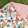 Reversible Baby Play Mat /Duvet, thumbnail 2 of 5