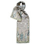 Vita Papilio | Butterfly Cocoons Long Silk Scarf, thumbnail 1 of 3