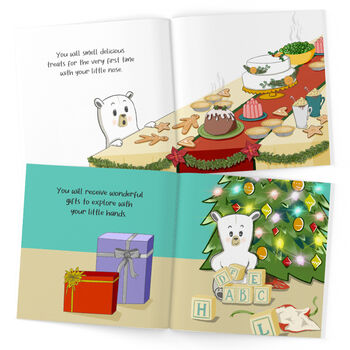 Personalised First Christmas Children's Book, 7 of 10