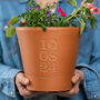 Personalised Engraved Special Date Pot, thumbnail 1 of 5