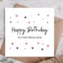 Happy Birthday Card For Mother | Mum Birthday Card, thumbnail 1 of 3