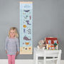 Personalised Ocean Height Chart, thumbnail 1 of 7