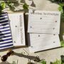 Wildflower Letters Ready To Write Wedding Invitations, thumbnail 3 of 7
