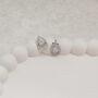 Pear Drop Earrings, thumbnail 2 of 4