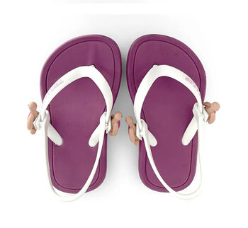 Explorers Toddlers Turtle Clips Flip Flops, 2 of 9