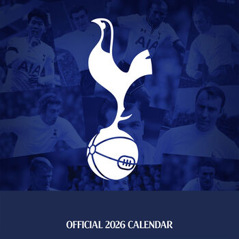 Official Tottenham Hotspur Football Club 2026 Calendar, 2 of 5