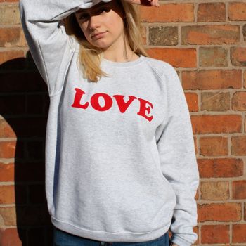Love Sweatshirt, 4 of 4