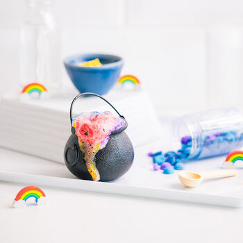 Bubbly And Bright Mini Bathtime Potion Kit And Cauldron, 7 of 8