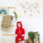 Unisex Red Fox Super Soft Onesie, thumbnail 2 of 5