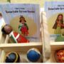 Five Iconic African Queens Wooden Peg Dolls Gift Set, thumbnail 10 of 12