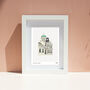 Streatham Library London Print, thumbnail 5 of 6