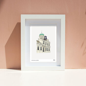 Streatham Library London Print, 5 of 6