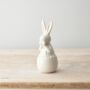 Cute Ceramic Bunny Inside An Egg, thumbnail 1 of 2