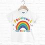 Rainbows Rock! Children's Slogan T Shirt, thumbnail 4 of 4