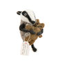 Baby Badger With Bear, thumbnail 3 of 8
