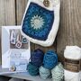 Cross Body Crochet Bag Kit, thumbnail 2 of 8