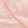 Personalised Large Pink Hooded Bath Towel, thumbnail 2 of 4
