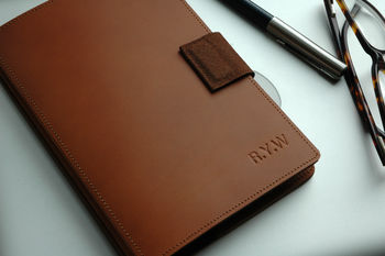 Leather Notebook Folio, 6 of 10