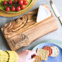 Personalised Wedding Gift Cheese Board, thumbnail 1 of 5