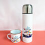 Personalised Swim Wild Flask And Mug Set, thumbnail 12 of 12