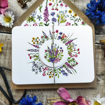 Wildflower Wedding Invitation Poster Invitation, 8 of 11