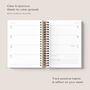 2024 Personalised A5 Diary, Week To View Planner, thumbnail 5 of 12
