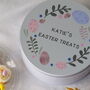 Personalised Easter Treats Tin, thumbnail 2 of 5