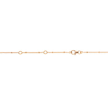 Barbican 20'-22' Adjustable Yellow Gold Plated Chain, 4 of 5