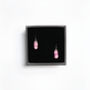 Stunning Dusky Pink Earrings, thumbnail 8 of 8