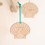 Shell Hanging Decoration / Label, thumbnail 2 of 4