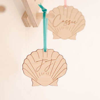 Shell Hanging Decoration / Label, 2 of 4