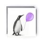 Penguin Floating Friends Card, thumbnail 2 of 8
