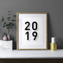 Personalised Special Year Print, thumbnail 5 of 5