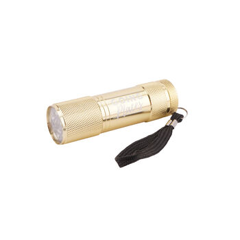 Gold Pocket LED Looped Torch, 2 of 4