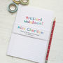 Brilliant Teacher Personalised Notebook, thumbnail 2 of 10