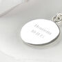 Family Tree Necklace Personalised In Sterling Silver, thumbnail 4 of 6