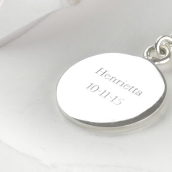 Family Tree Necklace Personalised In Sterling Silver, 4 of 6