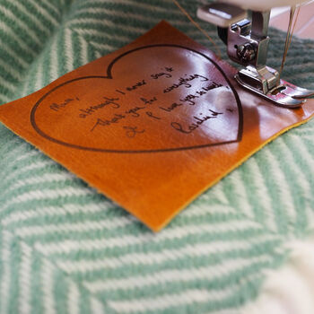Couples Personalised Throw, 10 of 11