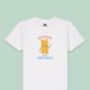 Eat Pasta Run Fasta | Kids T Shirt, thumbnail 2 of 3