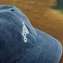 Hoy Explore Dad Hat Vintage Blue, thumbnail 6 of 6