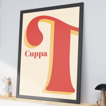 Cuppa Tea Print A3, A4 Or A5 Print, 4 of 4