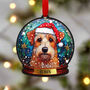 Welsh Terrier Dog Tree Decoration, thumbnail 1 of 2