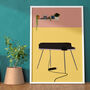 Rhodes Electric Piano Print | Instrument Music Poster, thumbnail 1 of 6