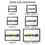 Bradford Skyline Cityscape Art Print, thumbnail 5 of 12