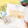 Thank You Teacher Gift Set With Mug, Tote Bag, Bracelet And Chocolate, thumbnail 1 of 8