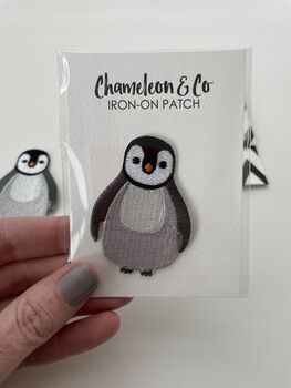 Penguin Iron On Patch, 2 of 3