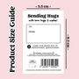 Thank You, Little Pocket Hug Keepsake Heart Token, thumbnail 7 of 7