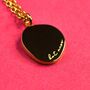 Hot Mess 18k Gold Plated Friendship Necklace, thumbnail 2 of 11