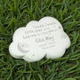 Personalised Twinkle Twinkle Resin Memorial Cloud, thumbnail 1 of 5